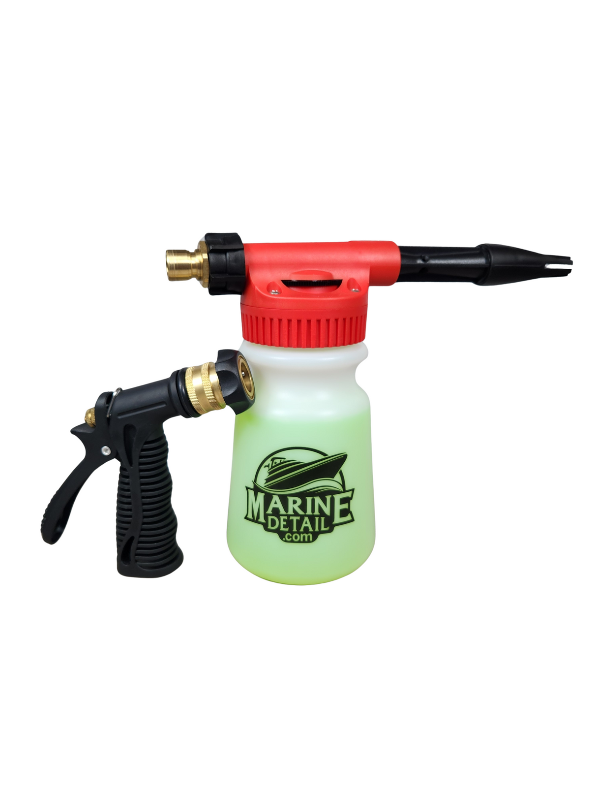 Premium Foam Gun - (Garden Hose) - Marine Detail Logo