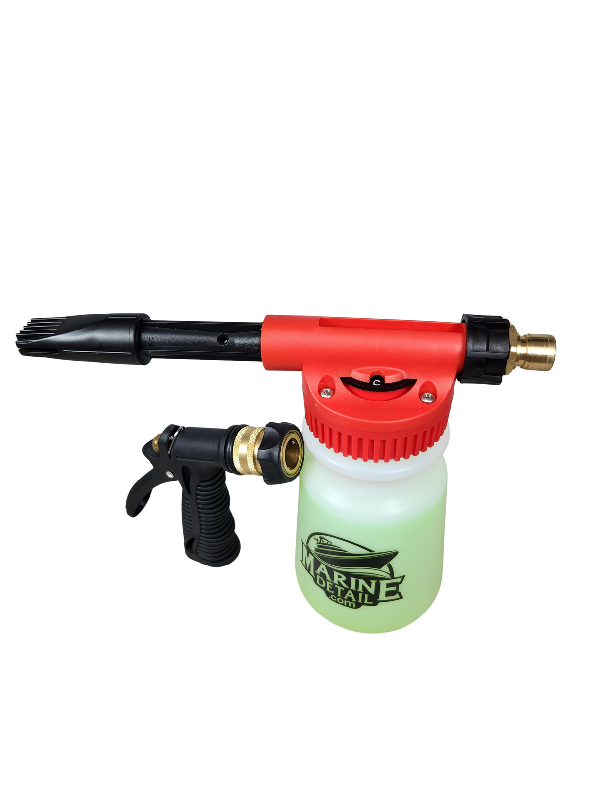 Premium Foam Gun - (Garden Hose) - Marine Detail Logo