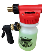 Premium Foam Gun - (Garden Hose) - Marine Detail Logo