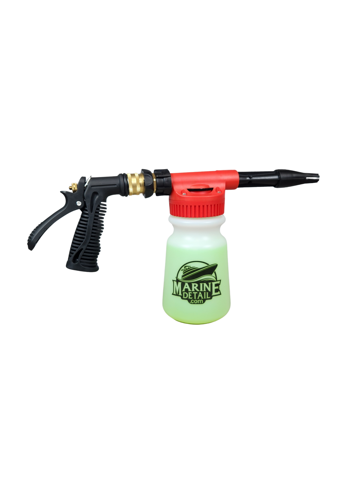 Premium Foam Gun - (Garden Hose) - Marine Detail Logo