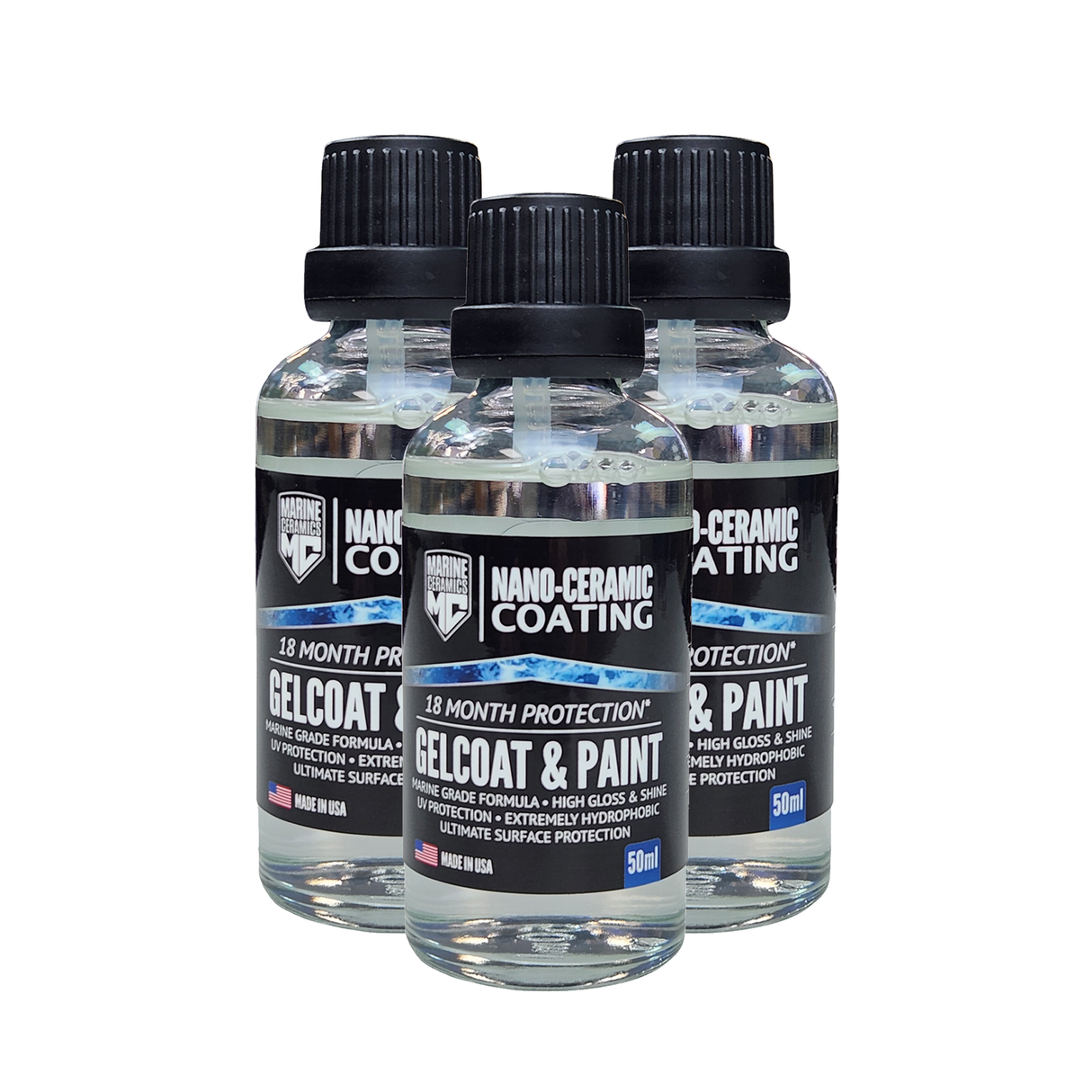 Gelcoat & Paint / 18-Month Protection (Premium Ceramic Coating)