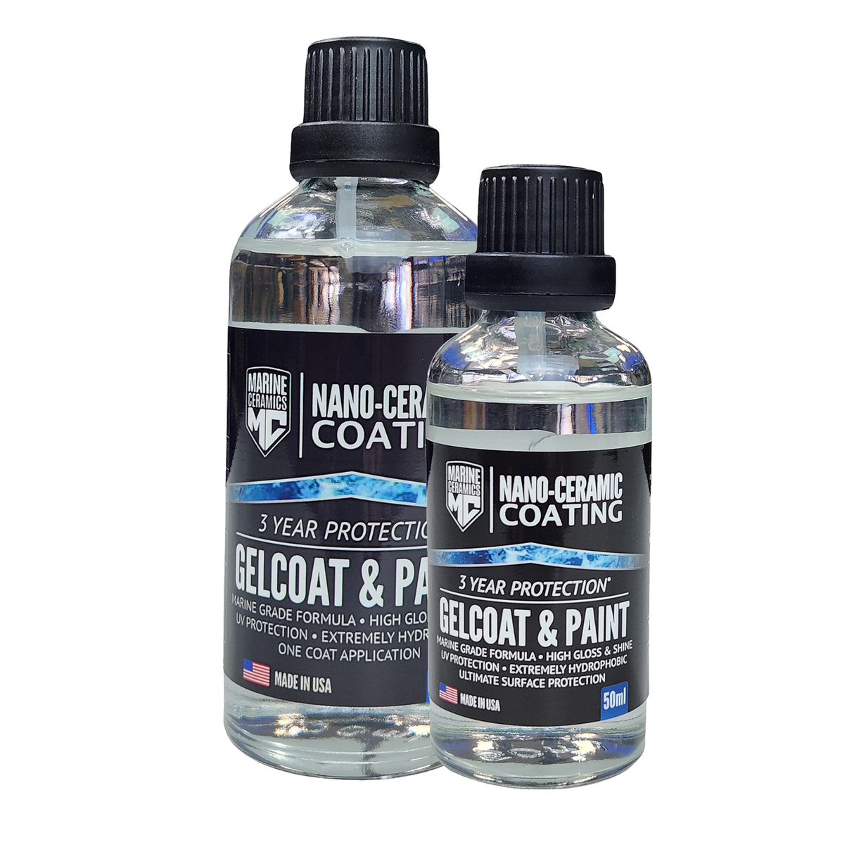 Gelcoat & Paint / 3-Year Protection (Premium Ceramic Coating)