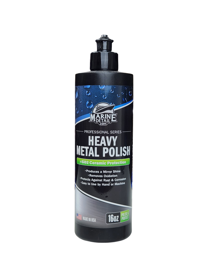 Heavy Metal Polish with SiO2 protection