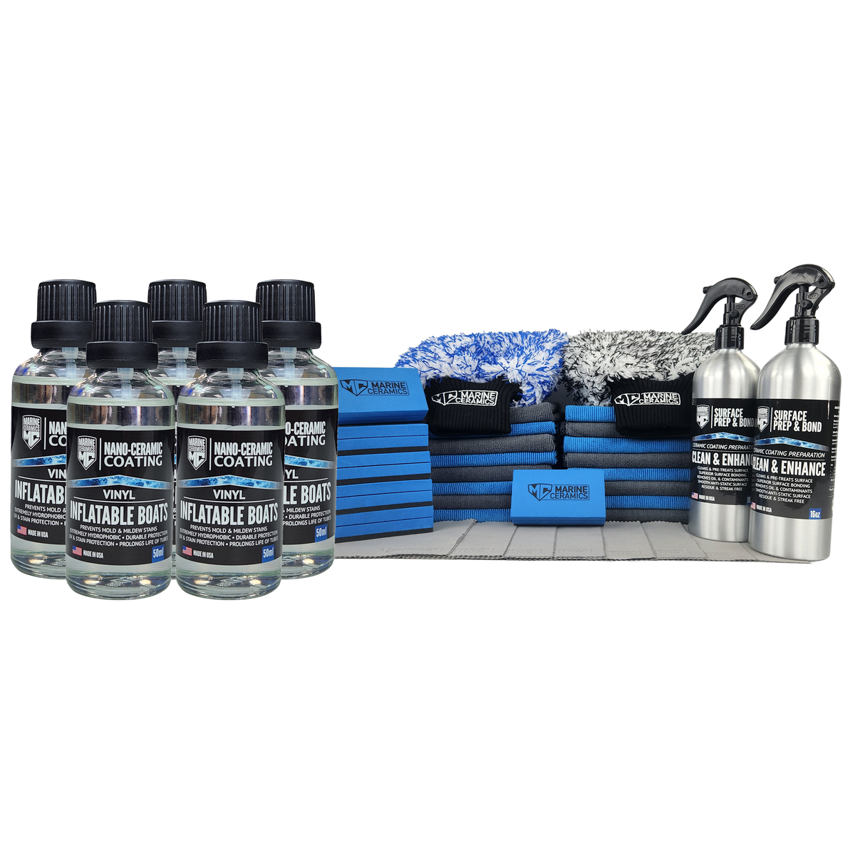 Inflatable Boats & Vinyl - BUNDLE (Premium Ceramic Coating)