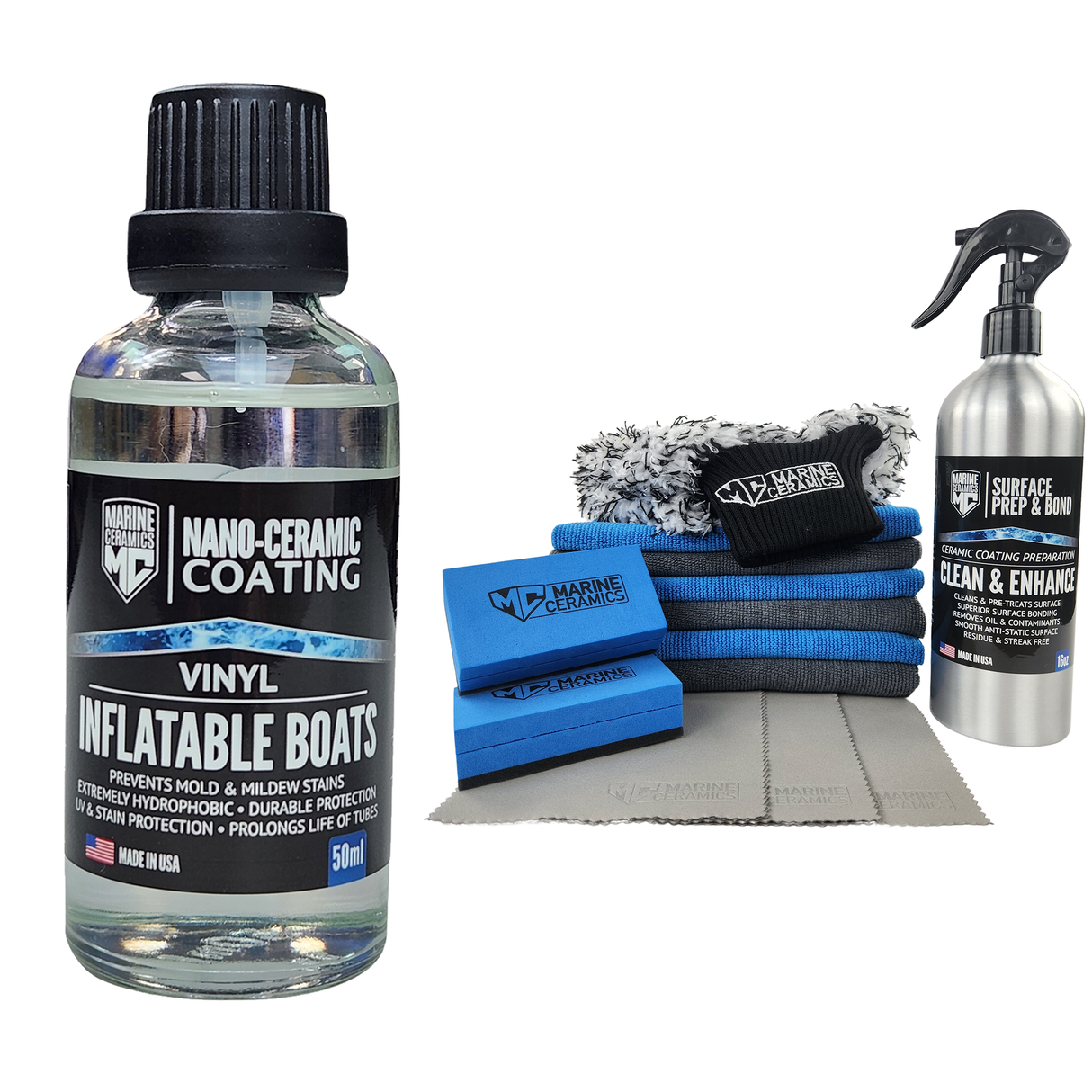 Inflatable Boats & Vinyl - BUNDLE (Premium Ceramic Coating)