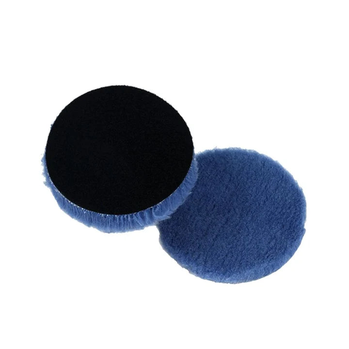 Blue Hybrid Foamed Wool Pad