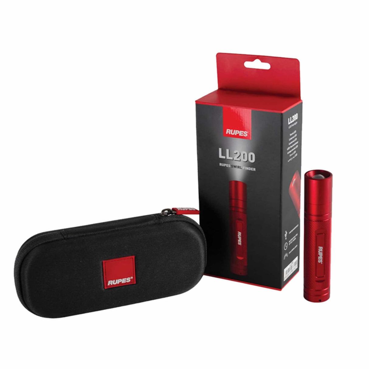 Swirl Finder Flashlight LL200