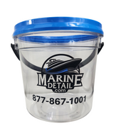 MarineDetail.com 4.75 Gal Wash Bucket – w/ Lid (Professional Series)