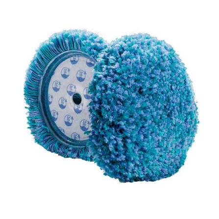 Marine Twisted Wool Medium Cut Blue/Teal Pad