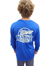 MarineDetail.com Shirt - Dark Blue