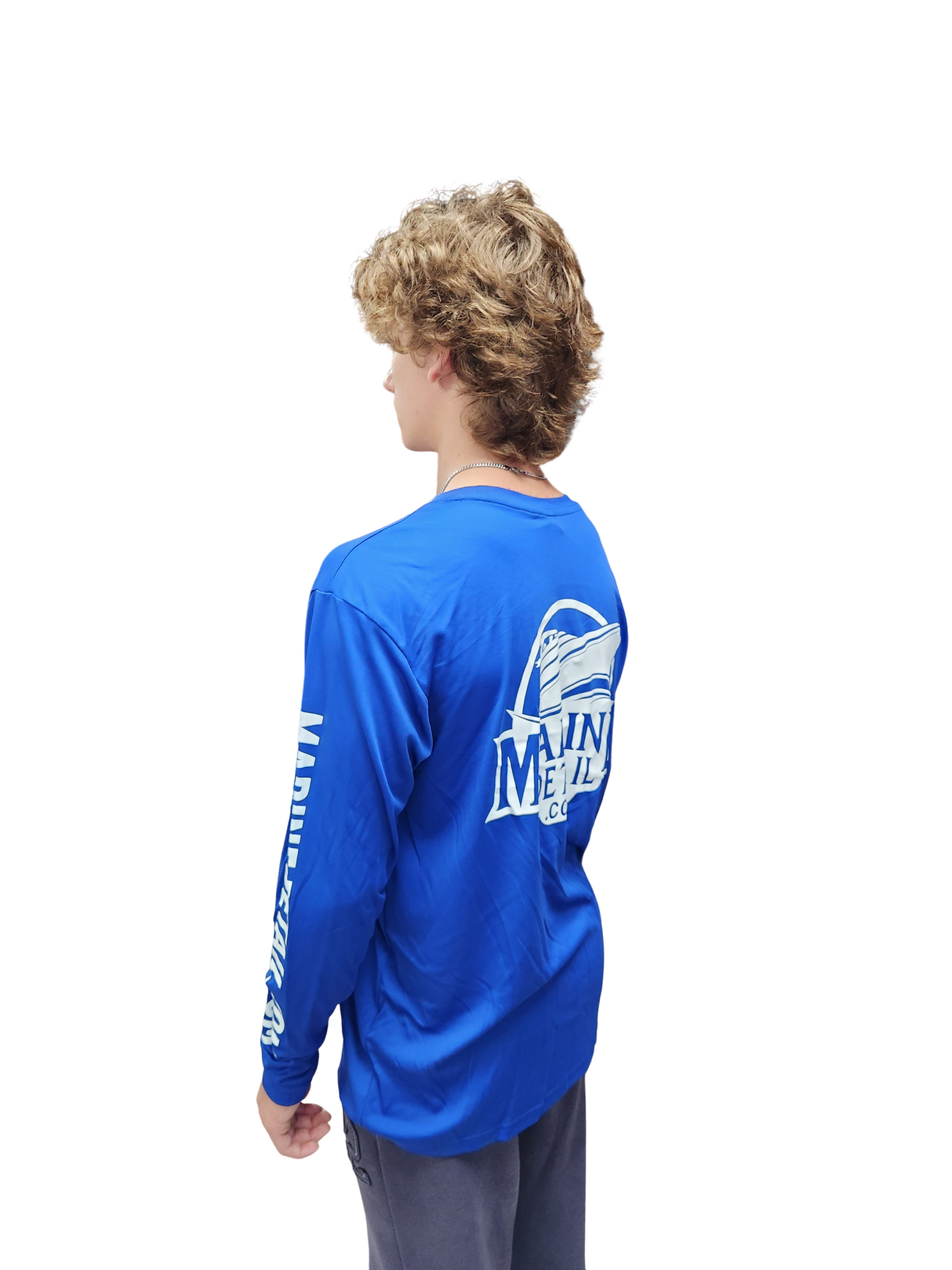 MarineDetail.com Shirt - Dark Blue