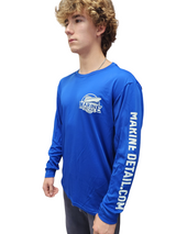 MarineDetail.com Shirt - Dark Blue