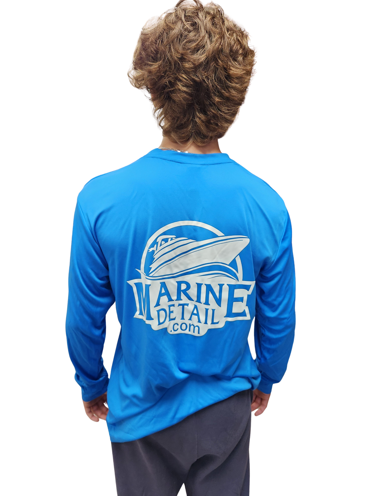 MarineDetail.com Shirt - Light Blue