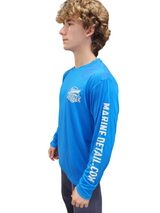 MarineDetail.com Shirt - Light Blue