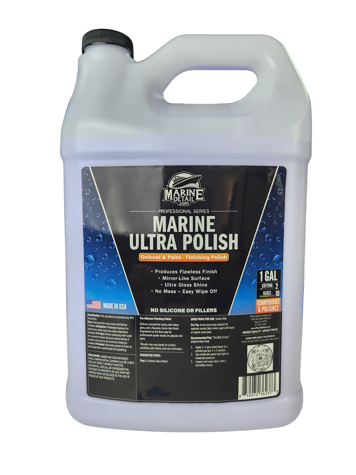Marine Ultra Polish - Finishing Polish (Professional Series)