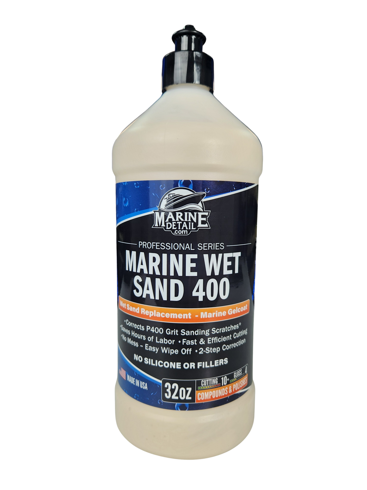 Marine Wet Sand 400 - Wet Sanding Replacement (Professional Series)