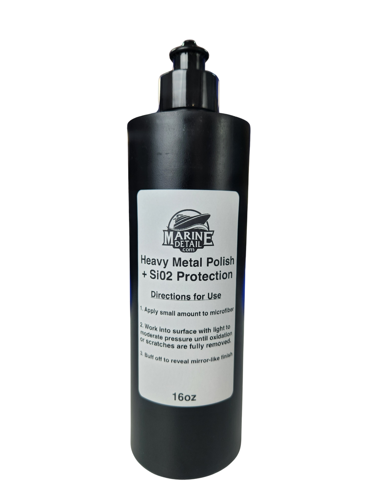 Heavy Metal Polish + Si02 Protection - 16oz