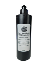 Heavy Metal Polish + Si02 Protection - 16oz