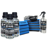 Metal & Chrome - BUNDLE (Premium Ceramic Coating)