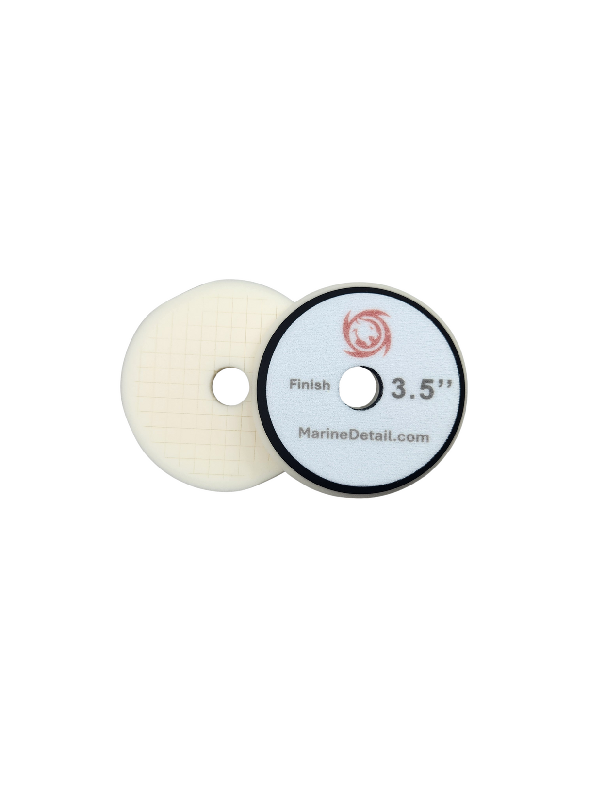 3.5" Precision-3 "Spider Pad" (Finishing Polish / Waxes / Sealants) - Professional Series