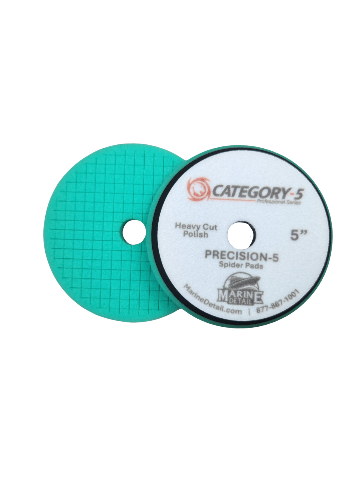 5" Precision-5 "Spider Pad" (Heavy Cut / Polish) - Professional Series