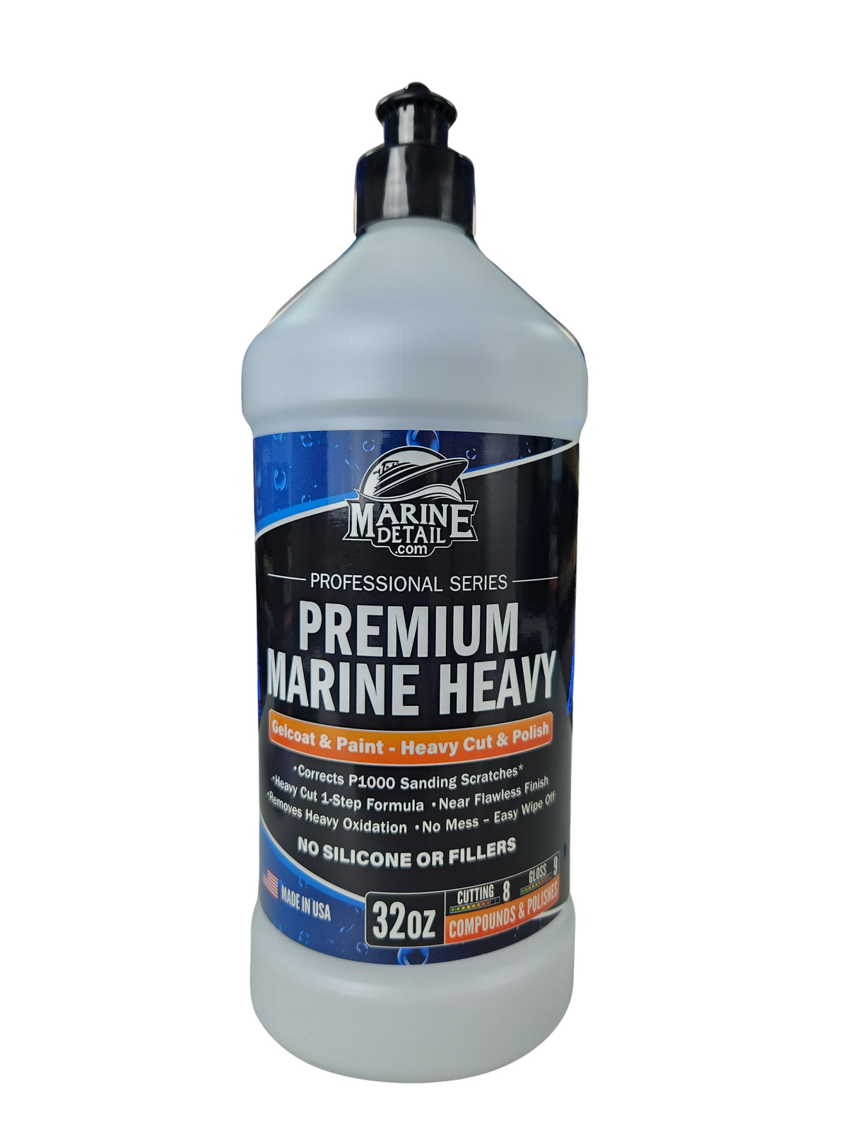 Premium Marine Heavy - Heavy Cut & Polish (Professional Series)