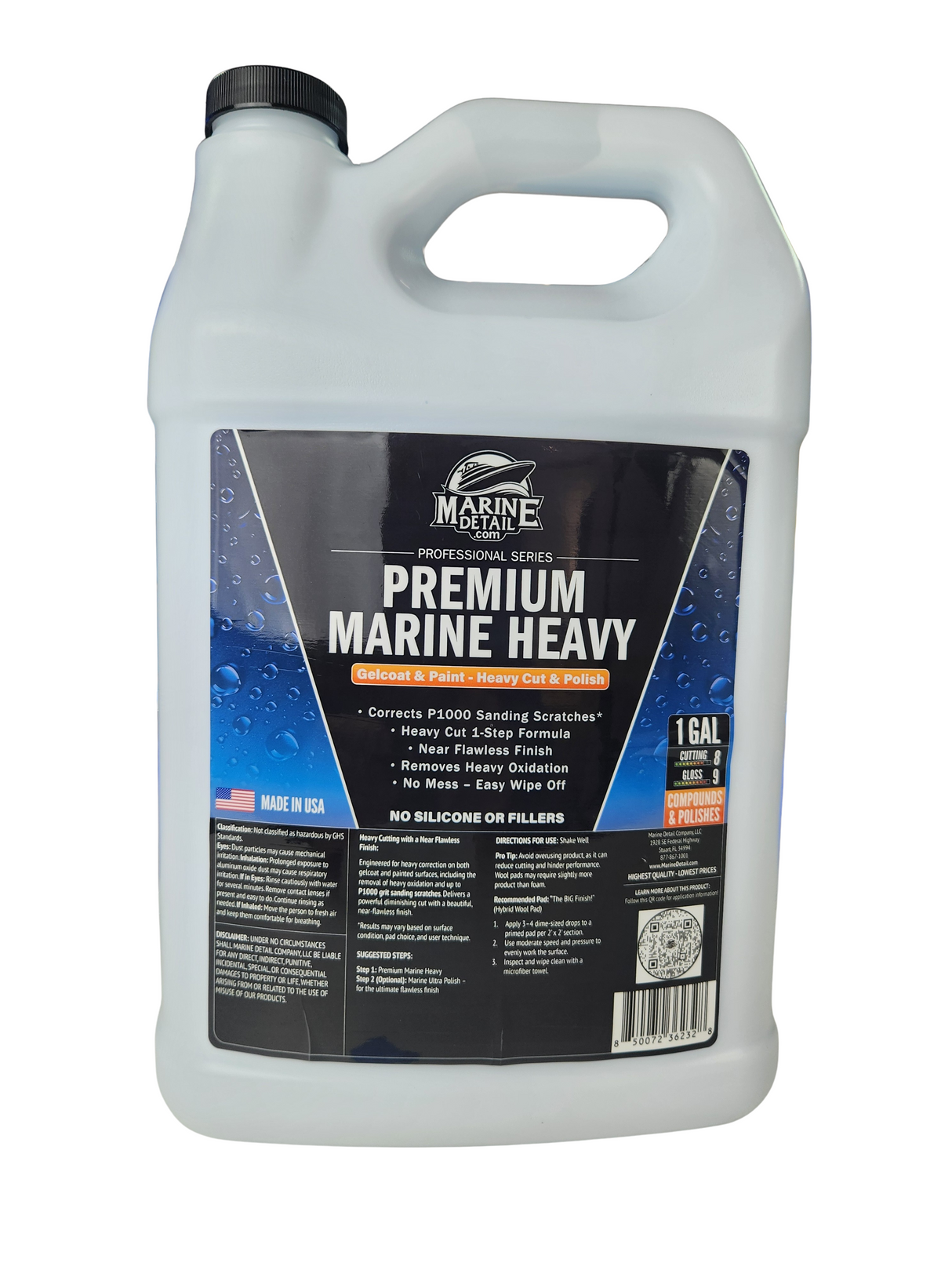 Premium Marine Heavy - Heavy Cut & Polish (Professional Series)