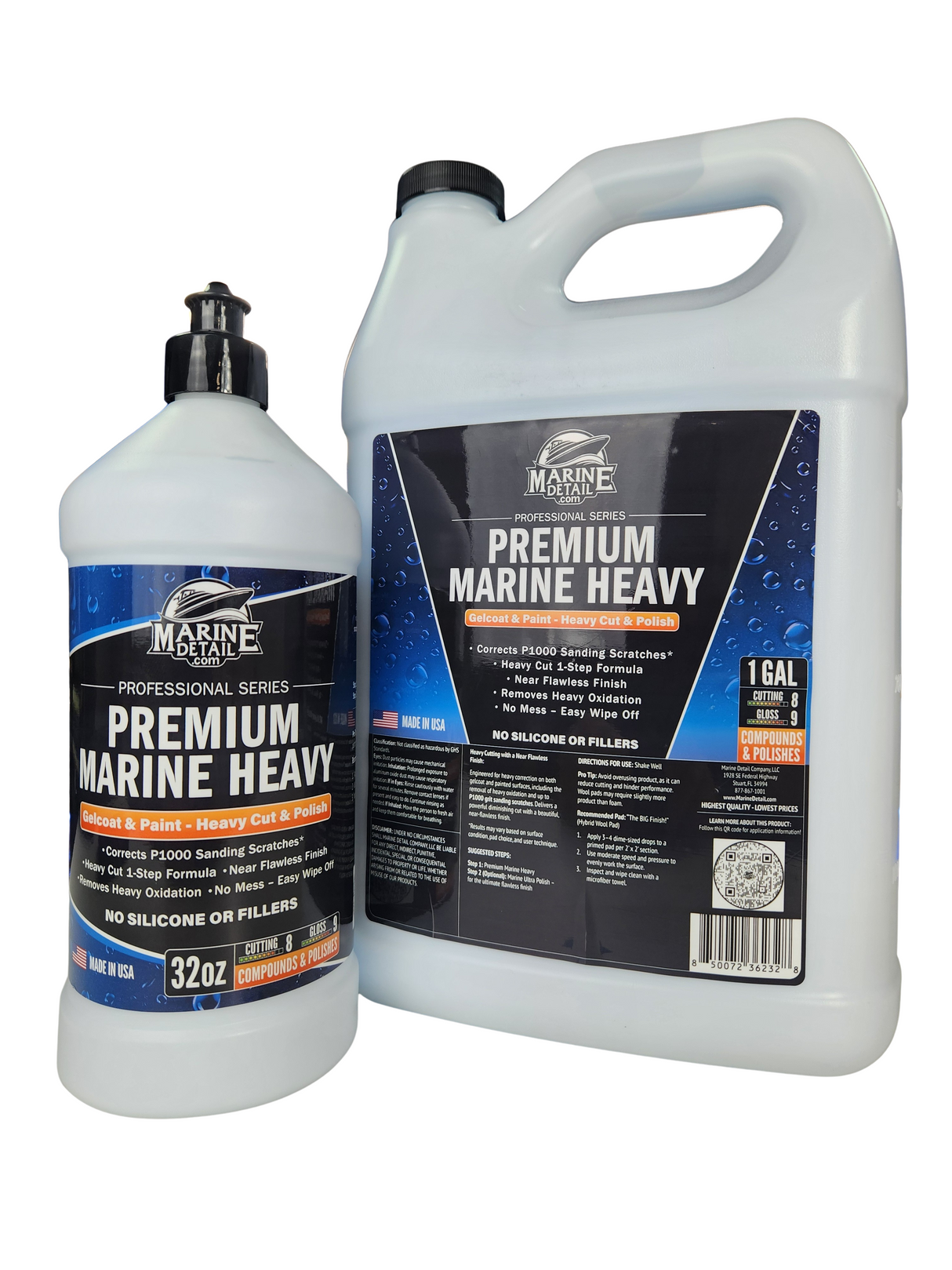 Premium Marine Heavy - Heavy Cut & Polish (Professional Series)