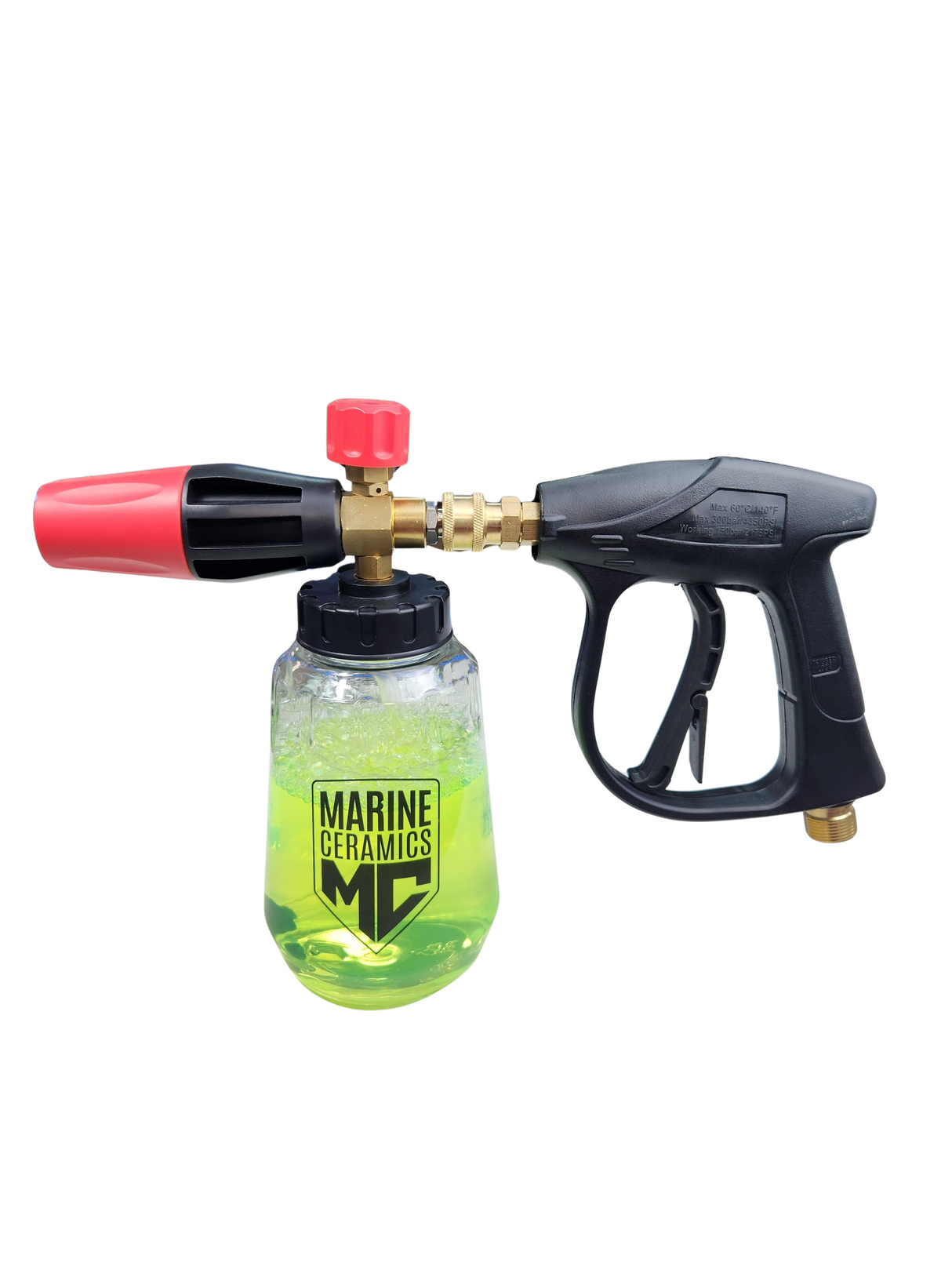 Marine Detail Foam Cannon & Pressure Gun Kit - Professional Series