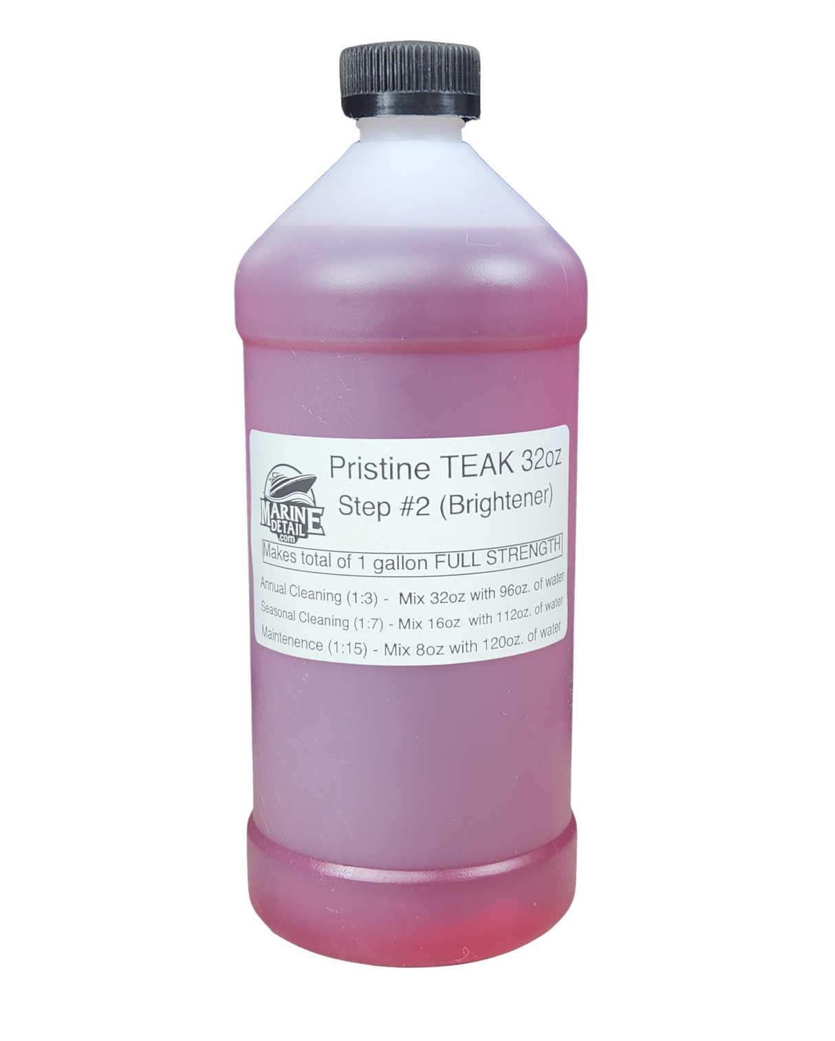 Pristine TEAK – Step 2: Teak Brightener (32oz Bottle)