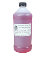 Pristine TEAK – Step 2: Teak Brightener (32oz Bottle)
