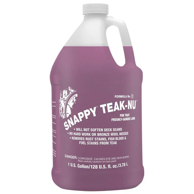 Two-Step Teak Cleaning Solution - Part One - Gallon