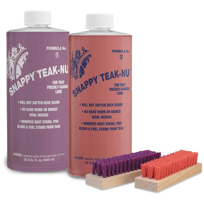 Two-Step Teak Cleaning Kit