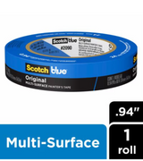 3M ScotchBlue™ Original Multi-Surface Painter's Tape #2090 - (Single roll)