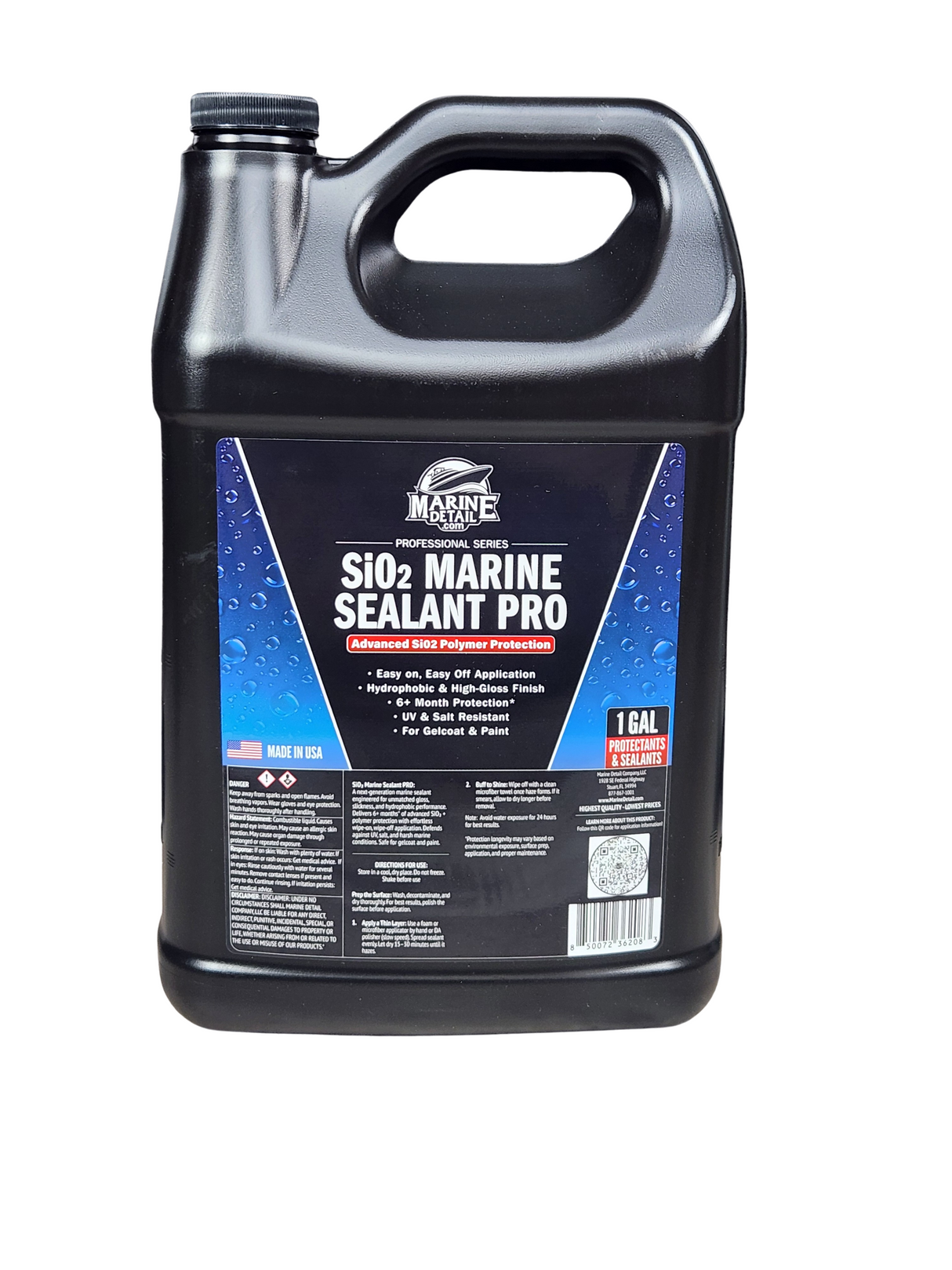 Si02 Marine Sealant Pro (6+ Month/ Polymer Wax)