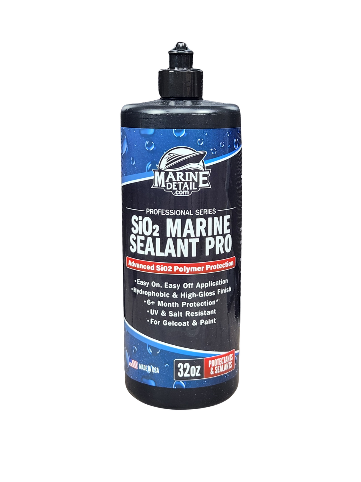 Si02 Marine Sealant Pro (6+ Month/ Polymer Wax)