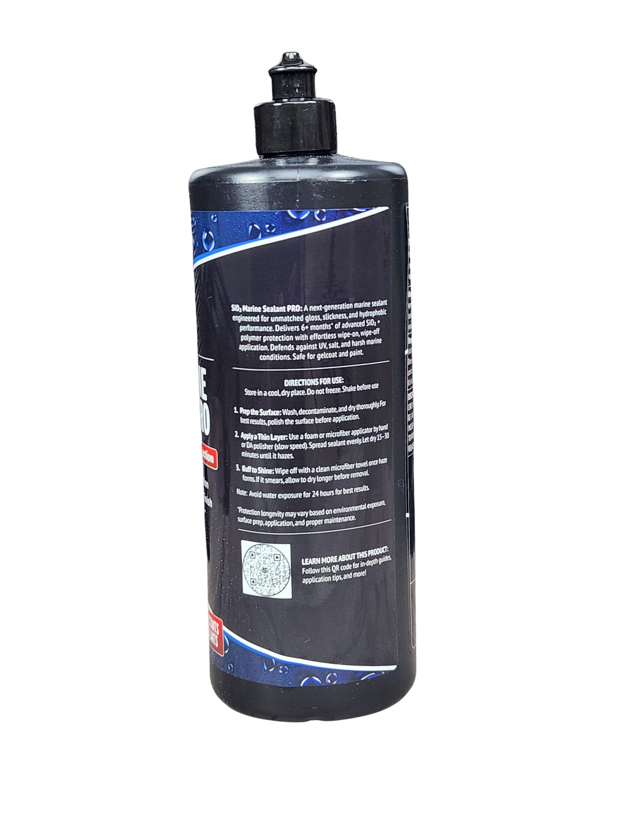 Si02 Marine Sealant Pro (6+ Month/ Polymer Wax)