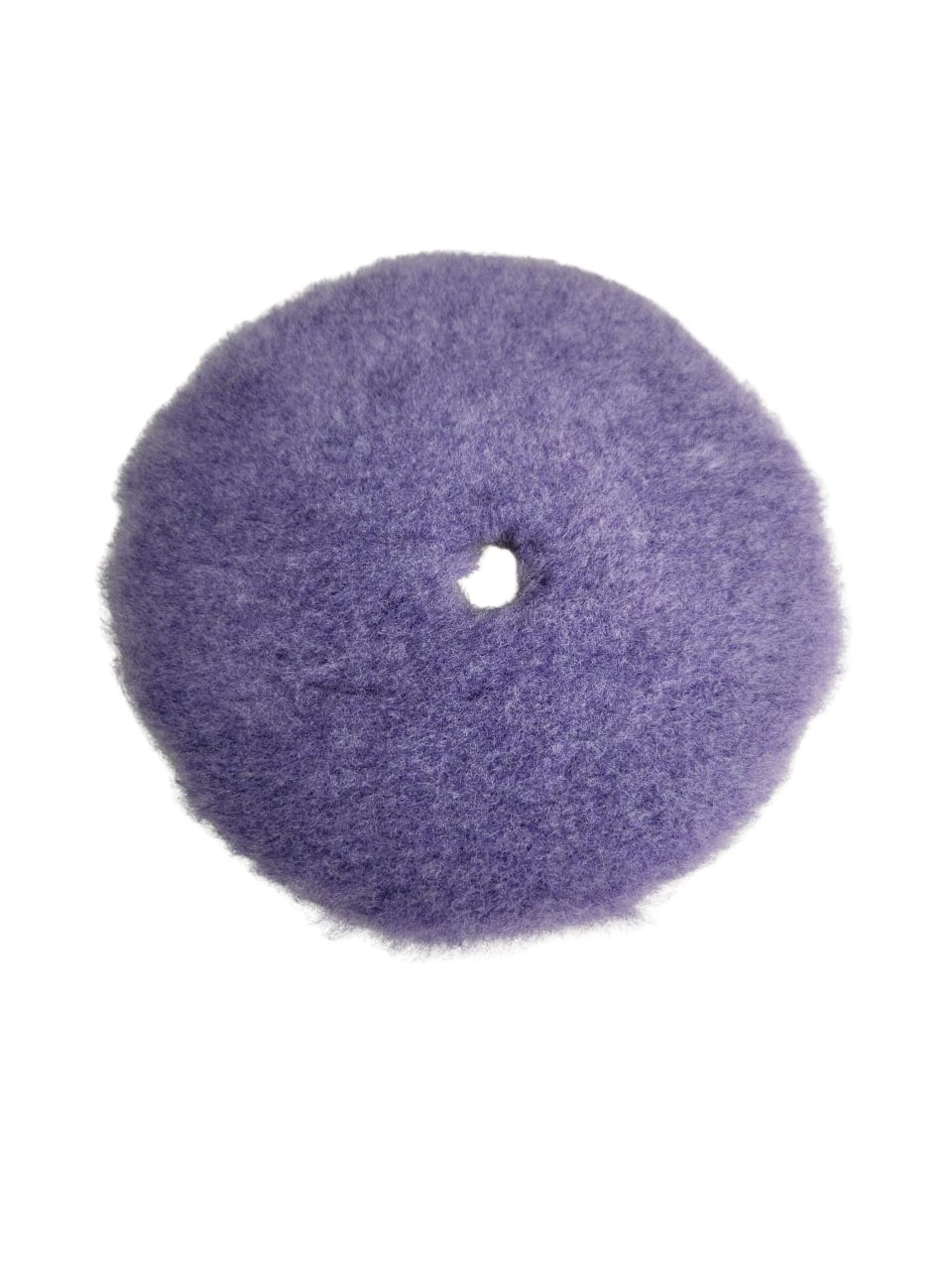 The GREAT Purple! Pad — Hybrid Wool Cut & Finish Pad for DA Polishers