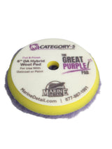 The GREAT Purple! Pad — Hybrid Wool Cut & Finish Pad for DA Polishers