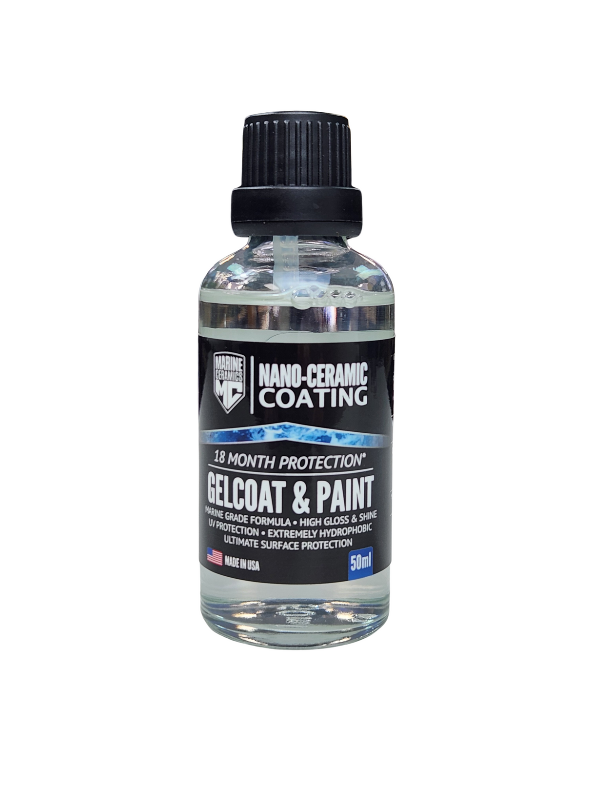Gelcoat & Paint / 18-Month Protection (Premium Ceramic Coating)
