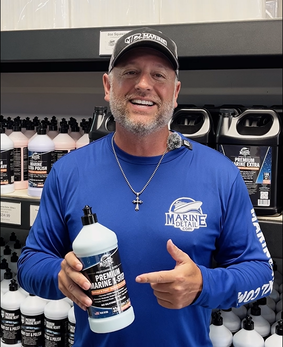 Premium Marine 1-Step - Medium Cut & Polish (Professional Series)
