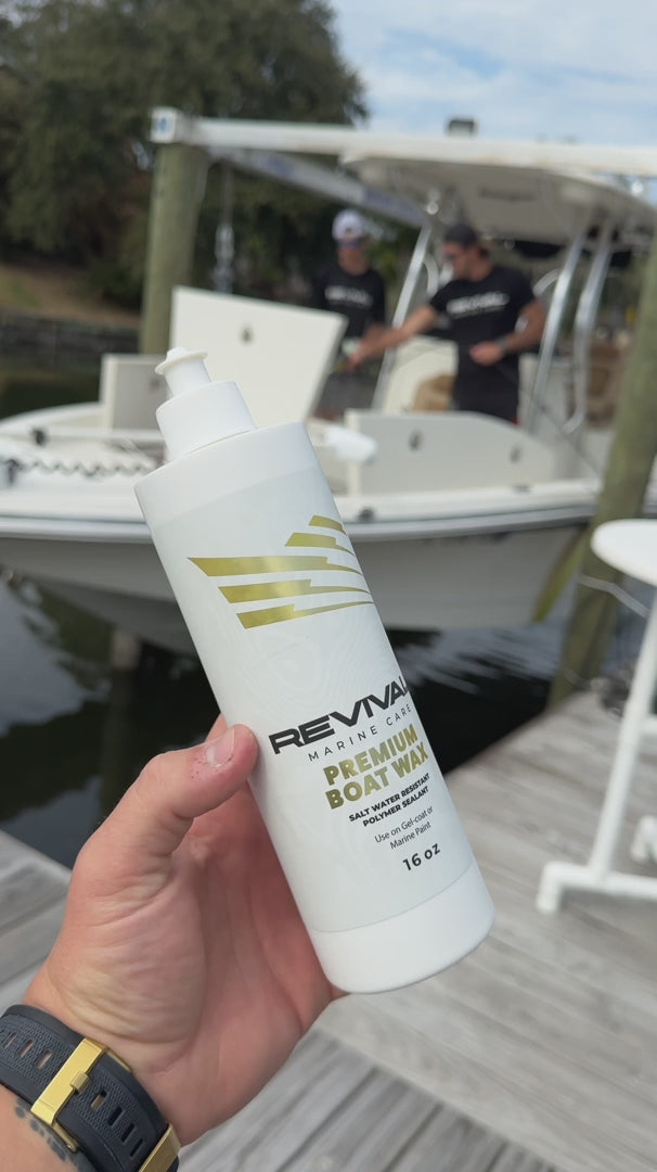 Revival Premium Boat Wax