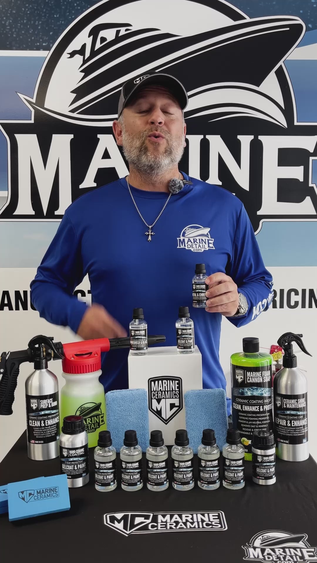 Metal & Chrome (Premium Ceramic Coating)