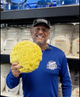 8” x 1.5” Wool Blend (80/20) Pad, Double-Sided Compound & Polishing (Professional Series)
