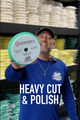 6.75" Turbo-6 Foam Pad (Heavy Cut / Polish) - Professional Series