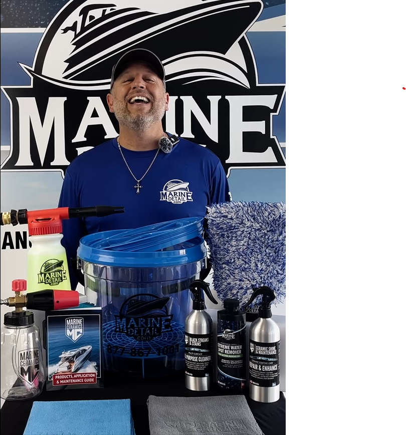 Marine Detail - Full Boat Maintenance Kit