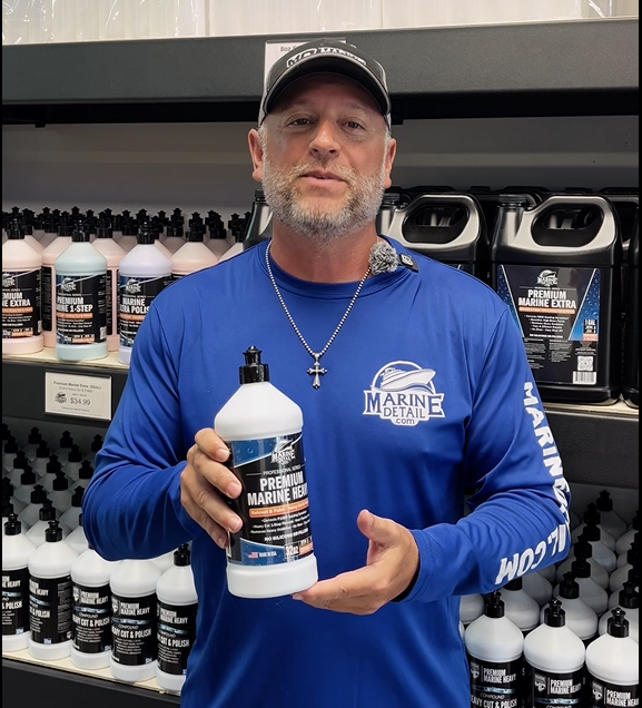 Premium Marine Heavy - Heavy Cut & Polish (Professional Series)