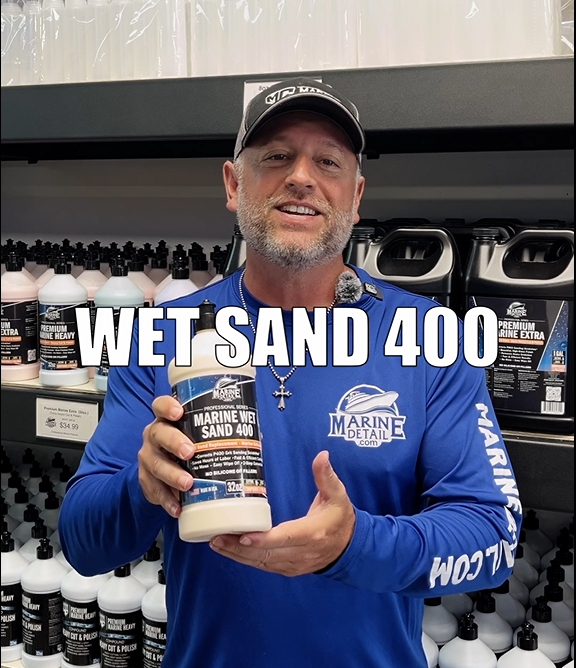 Marine Wet Sand 400 - Wet Sanding Replacement (Professional Series)