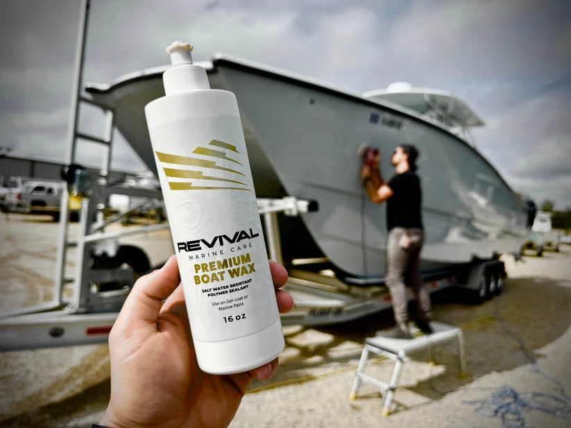 Revival Premium Boat Wax