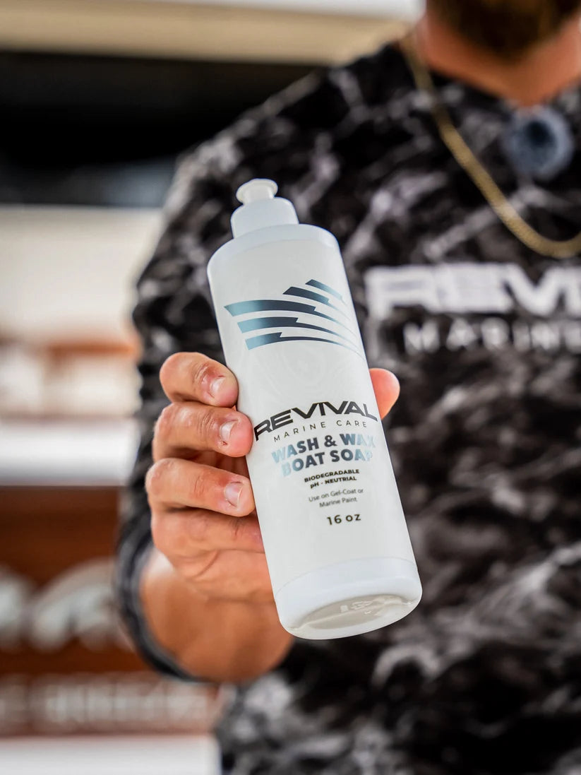 Revival Wash & Wax Boat Soap